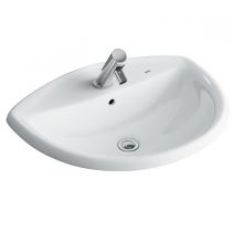 LAVABO DƯƠNG VÀNH INAX AL-2396V