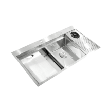 CHẬU RỬA CHÉN INOX LUXTA LC11048