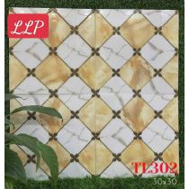 GẠCH BÔNG TRANG TRÍ 30*30 (TL302)