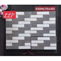 GẠCH BÔNG TRANG TRÍ 15*30 (TL030)